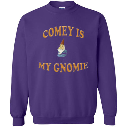Comey Is My Gnomie T-shirt Purple