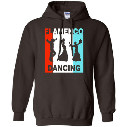 Flamenco Dancing Spanish Dance And Music Lover Shirt Dark Chocolate