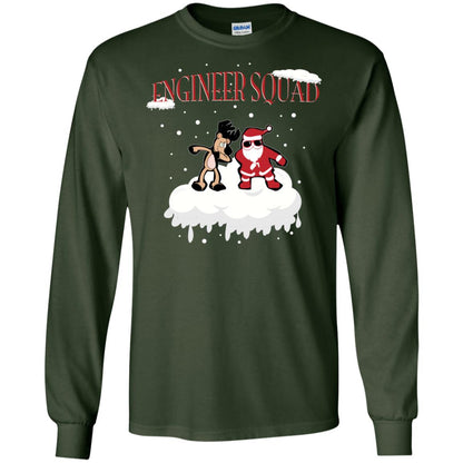 Engineer Squad Engineering X-mas Gift Shirt Forest Green
