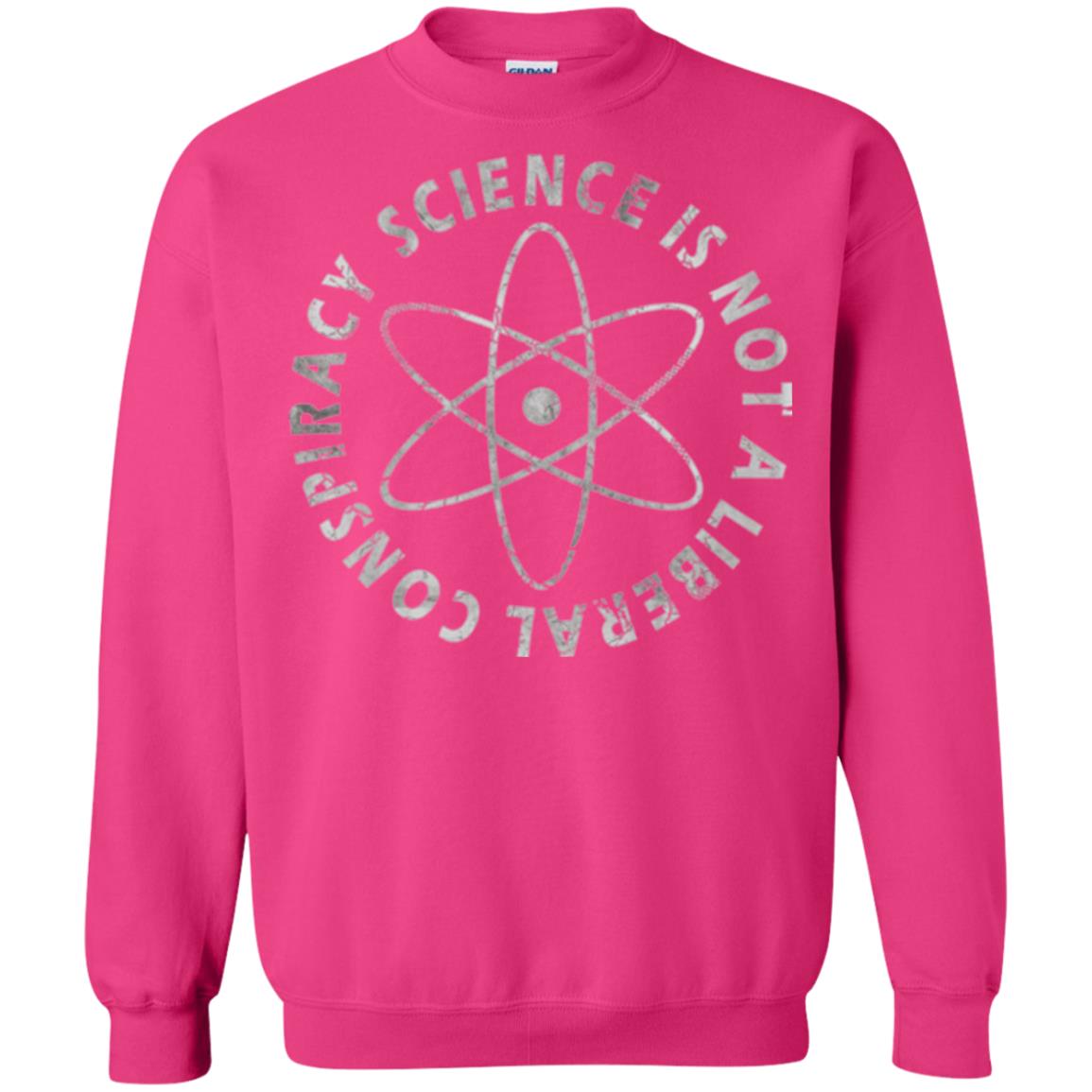 Scientist T-shirt Science Is Not A Liberal Conspiracy Heliconia