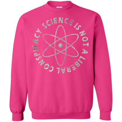 Scientist T-shirt Science Is Not A Liberal Conspiracy Heliconia