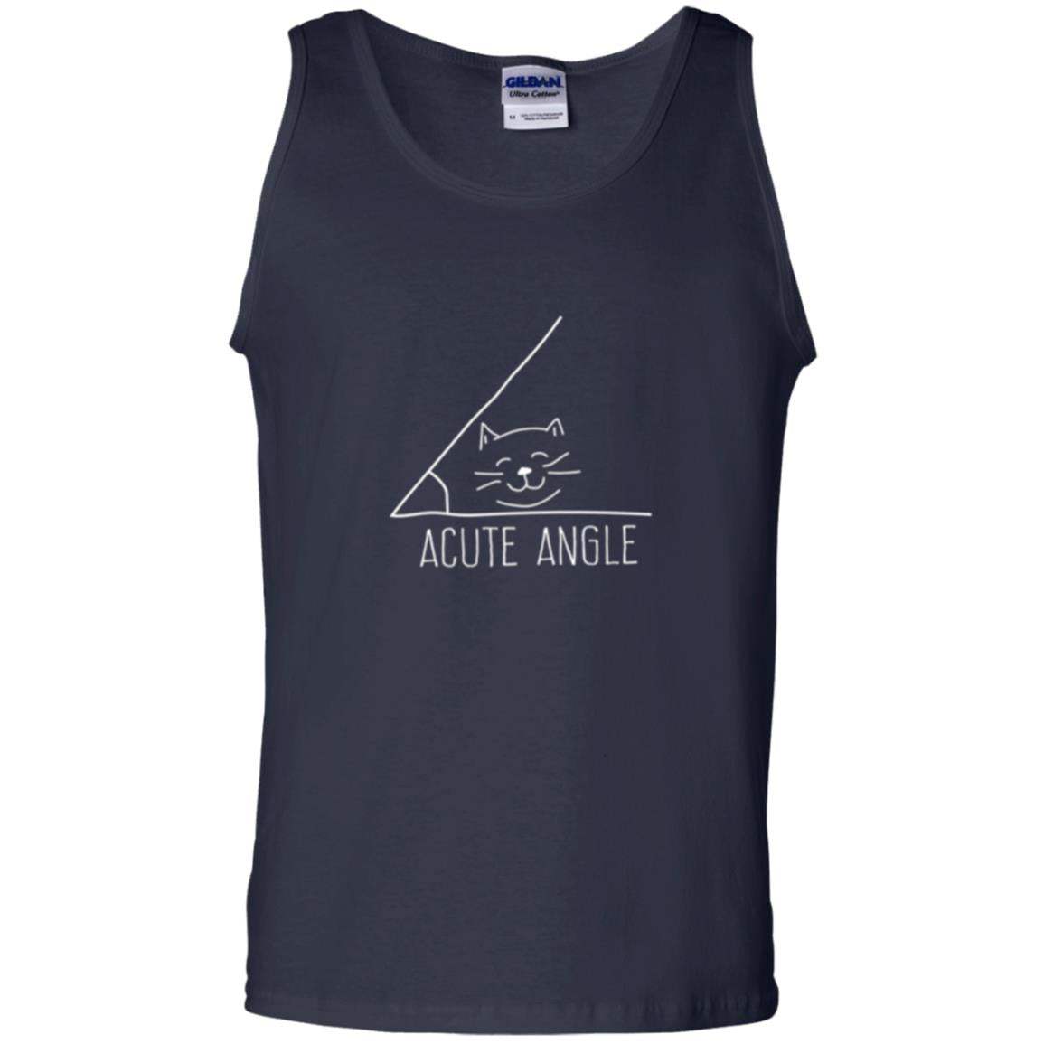 Cat Lovers T-shirt Acute Angle Navy
