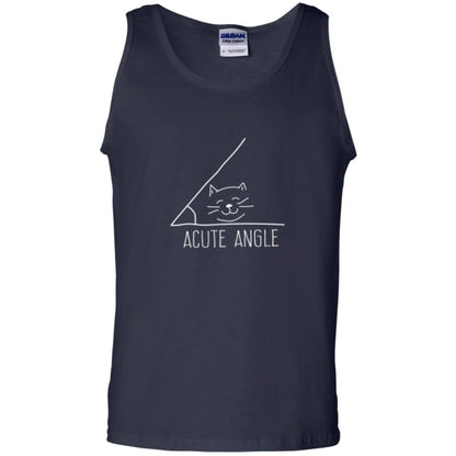 Cat Lovers T-shirt Acute Angle Navy