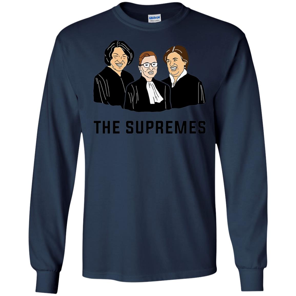 The Supremes T-shirt Navy
