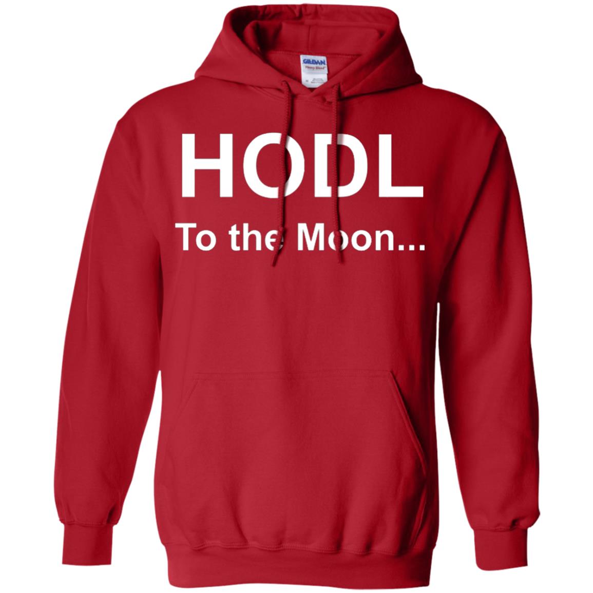 Bitcoin Cryptocurrency T-shirt Red