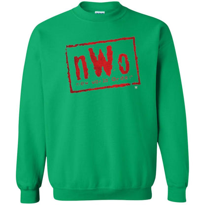 Nwo Wrestling T-shirt New World Order T-shirt Irish Green