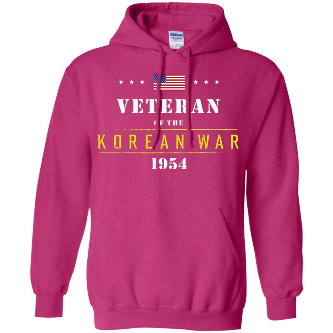 Veteran Of The Korean War 1954 T-shirt Heliconia