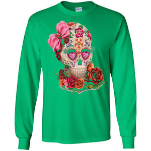 Cinco De Mayo Skull Women Flower Shirt