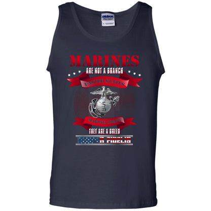 Marines Are Not A Branch United States Marine Corps They Are A Breed Semper shirt Navy