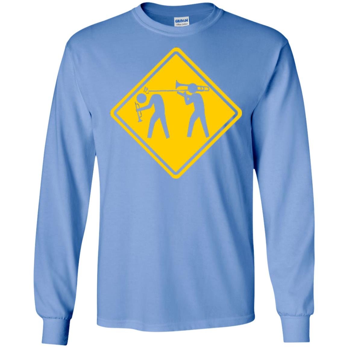 Funny Trombonist T-shirt Carolina Blue