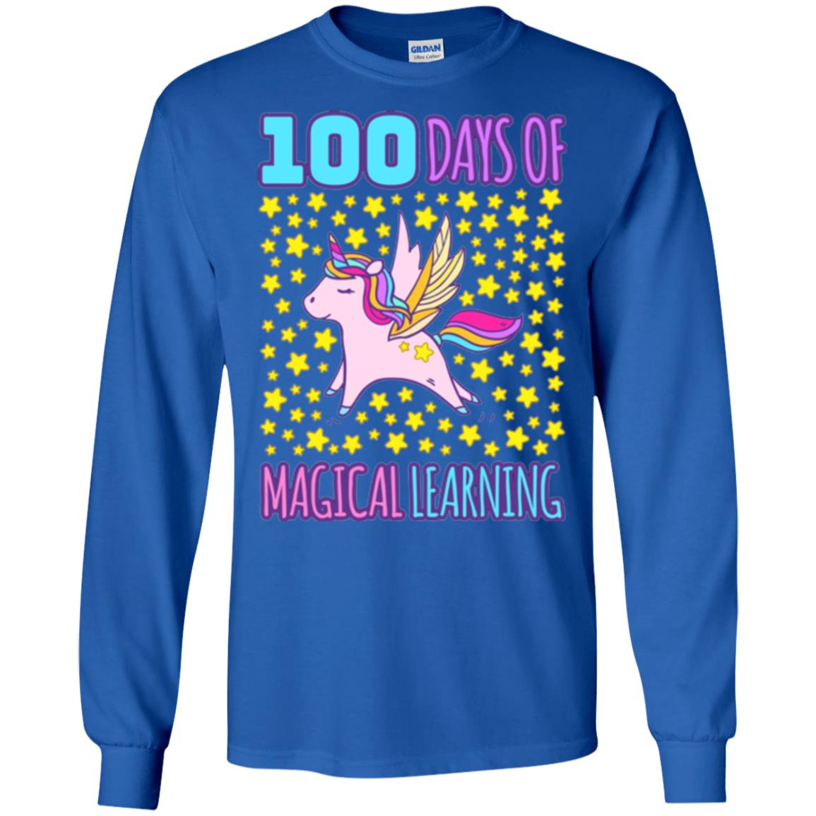 Children T-shirt Adorable 100th Day Of School Royal
