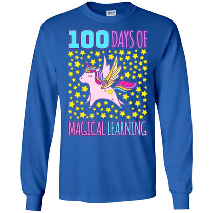 Children T-shirt Adorable 100th Day Of School Royal