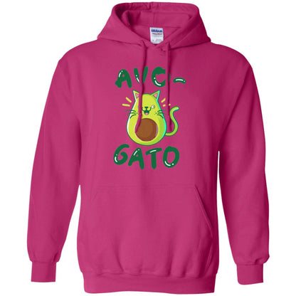 Cat Lovers T-shirt Avocado Avogato Heliconia