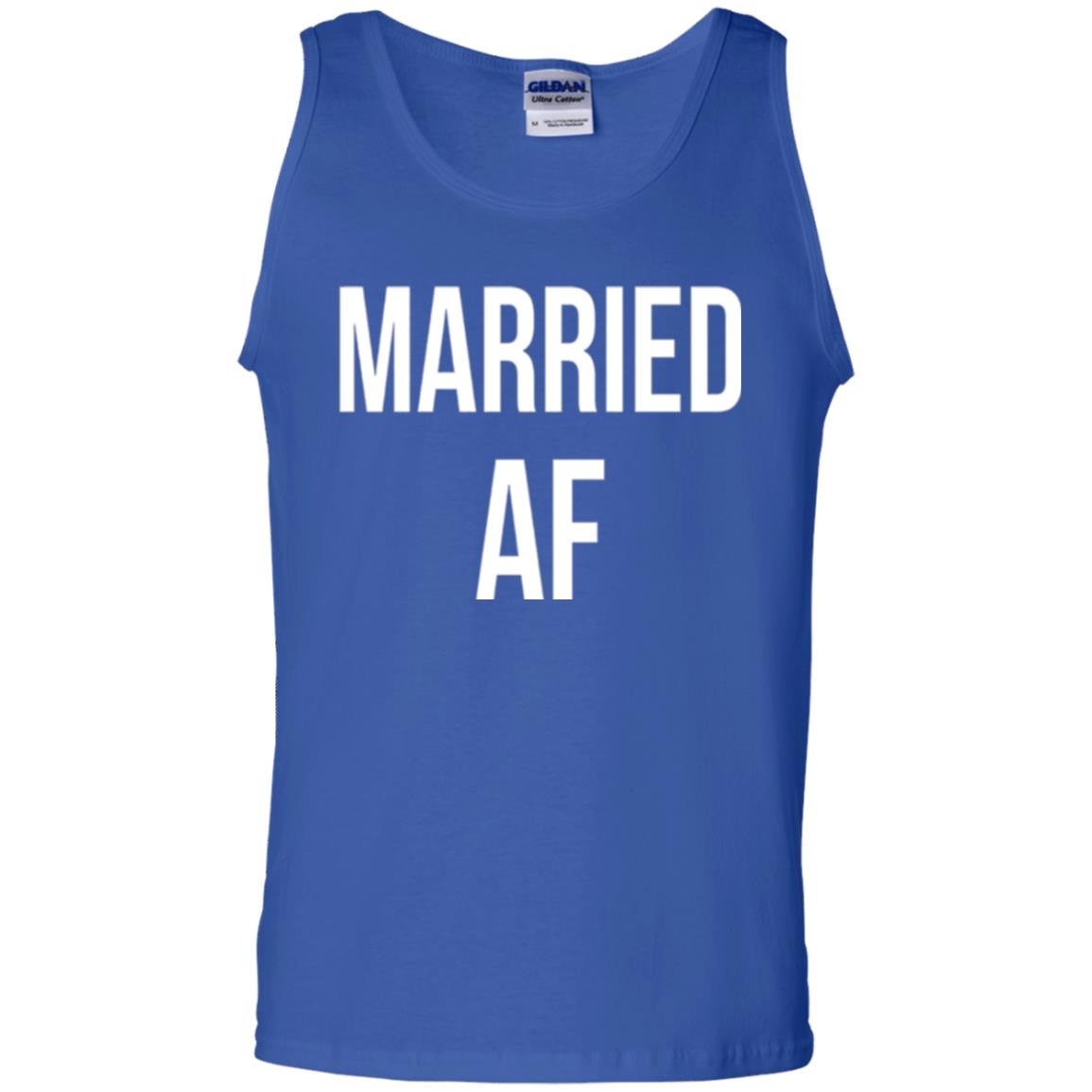 Married Af Funny T-shirt Royal