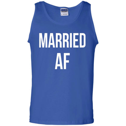 Married Af Funny T-shirt Royal