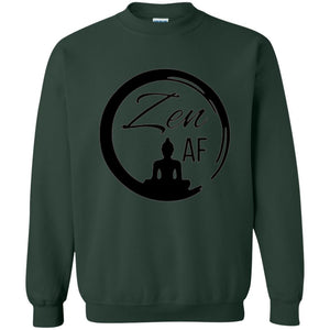 Zen Af Yoga Graphic T-shirt