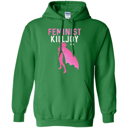 Feminist Killjoy Proud Female T-shirt Irish Green