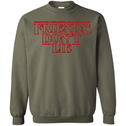 Friends Don't Lie T-shirt Military Green