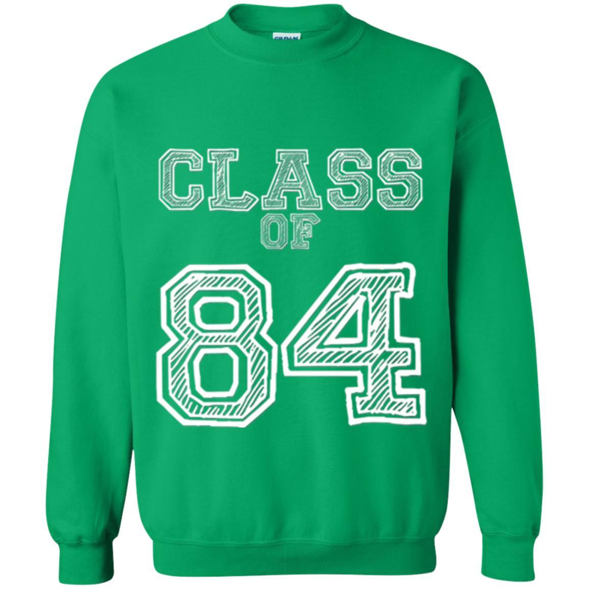 Class Of 1984 Reunion T-shirt Irish Green