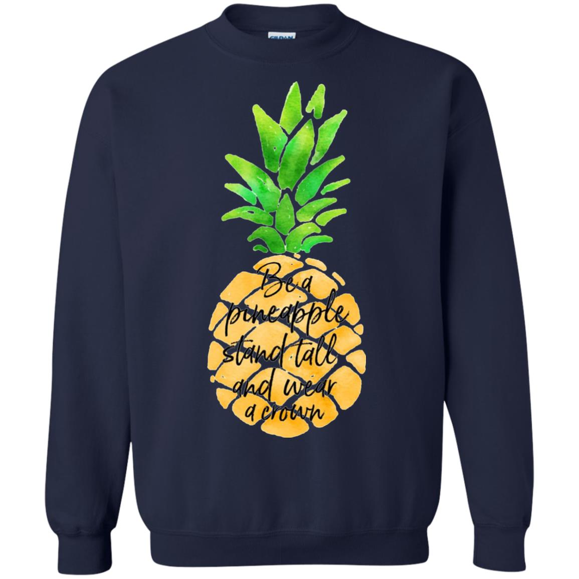 Funny Pineapple T-shirt Navy