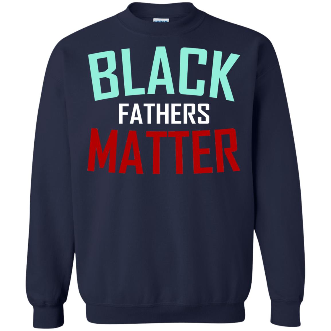 Black Fathers Matter Daddy Shirts Navy