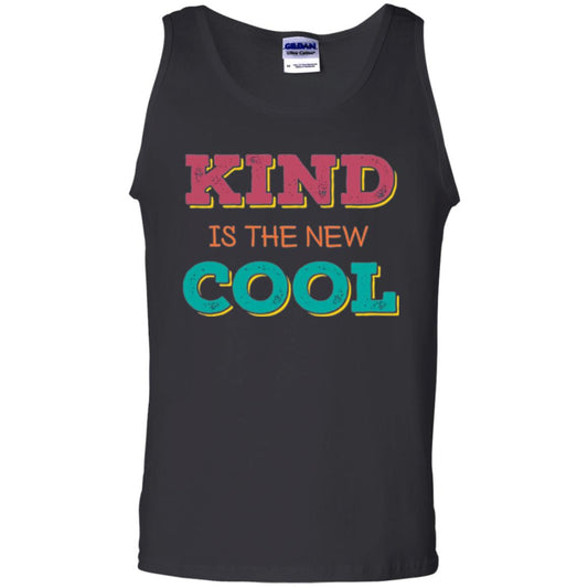 Anti Bullying T-shirt Kind Is The New Cool Black