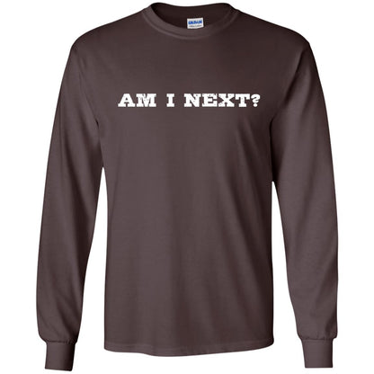 Am I Next National Walkout T-shirt Dark Chocolate