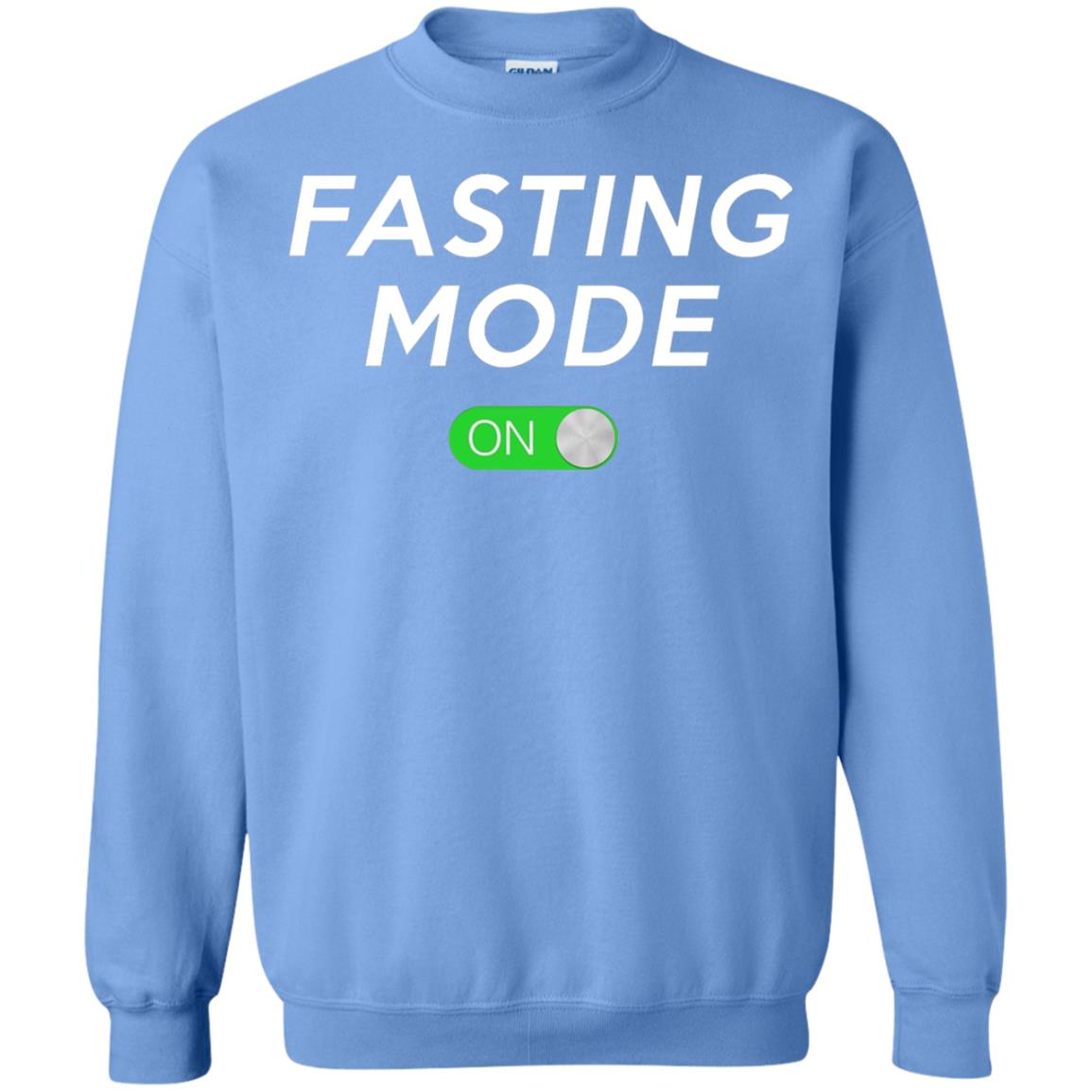 Funny Ramadan Fasting Mode On Shirt Carolina Blue
