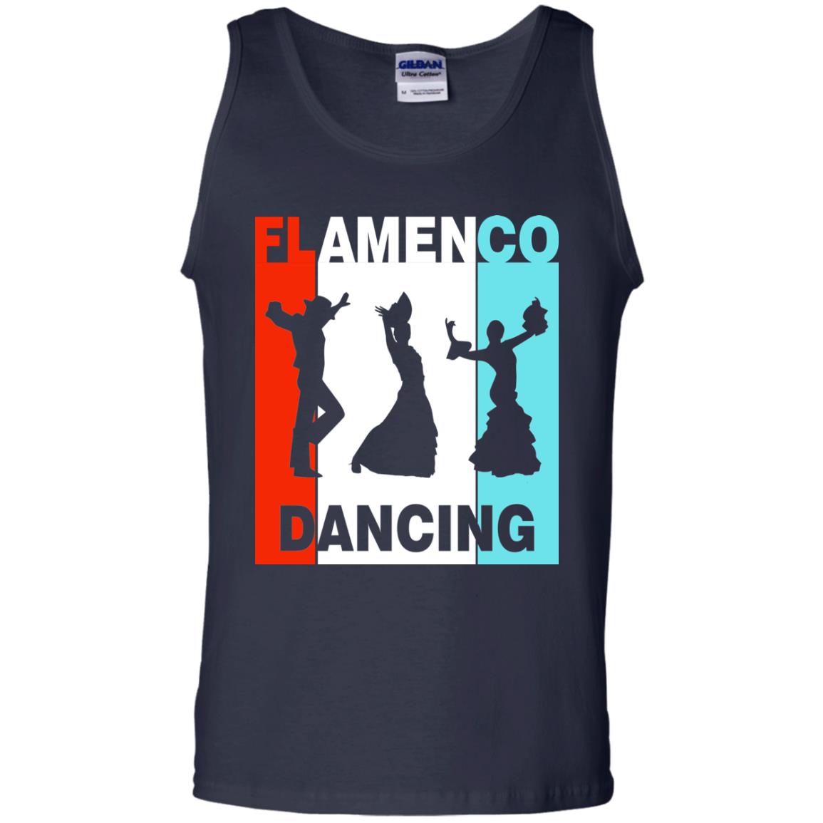 Flamenco Dancing Spanish Dance And Music Lover Shirt Navy
