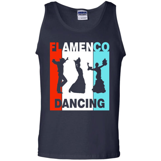 Flamenco Dancing Spanish Dance And Music Lover Shirt Navy