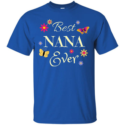 Best Nana Ever T-shirt Royal