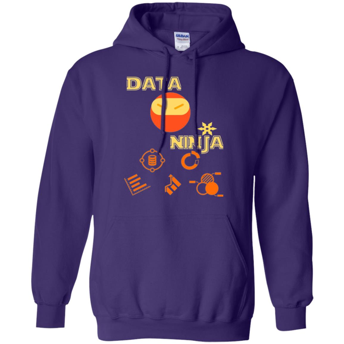 Data Ninja T-shirt Purple