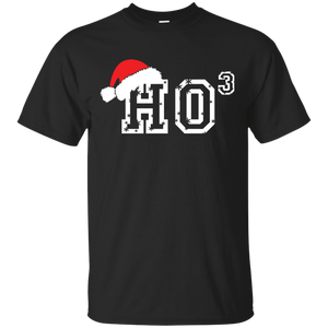 Christmas T-Shirt Ho Ho Ho