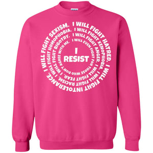 I Resist The Hate T-shirt