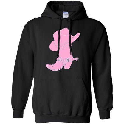 Cowgirl Boots Western Wear T-shirt Black
