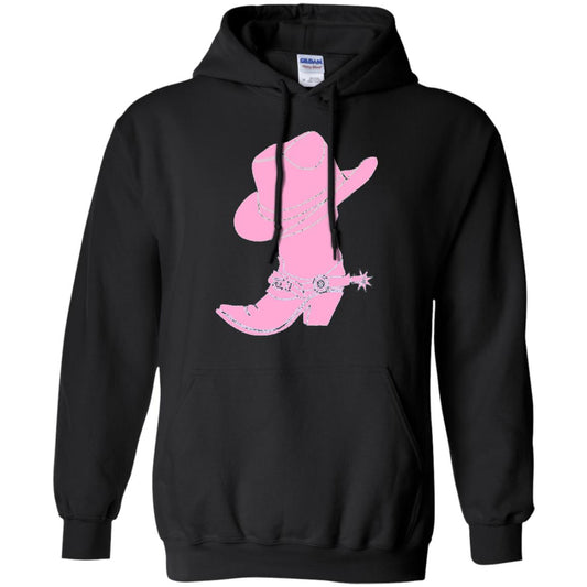 Cowgirl Boots Western Wear T-shirt Black