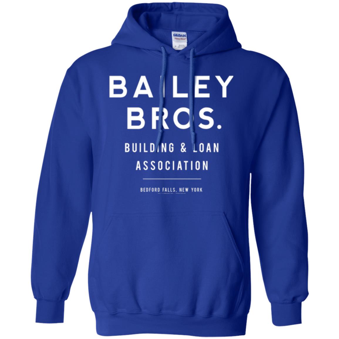Bailey Bros Building And Loan Association T-shirt Royal