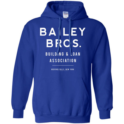 Bailey Bros Building And Loan Association T-shirt Royal