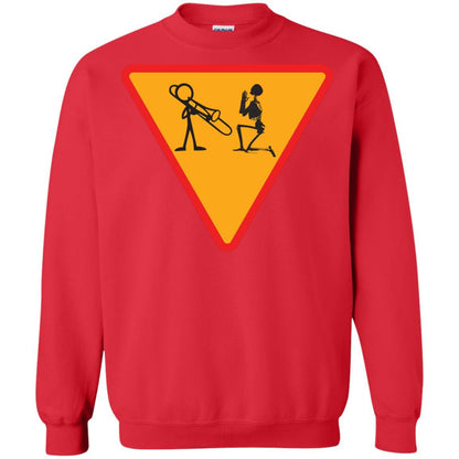 Trombone Lovers T-Shirt Funny Trombone Red