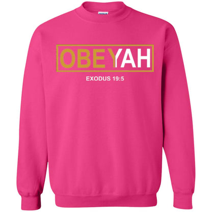 Yahweh Yahshua Yeshua Torah Hebrew Roots Movement T-shirt Heliconia