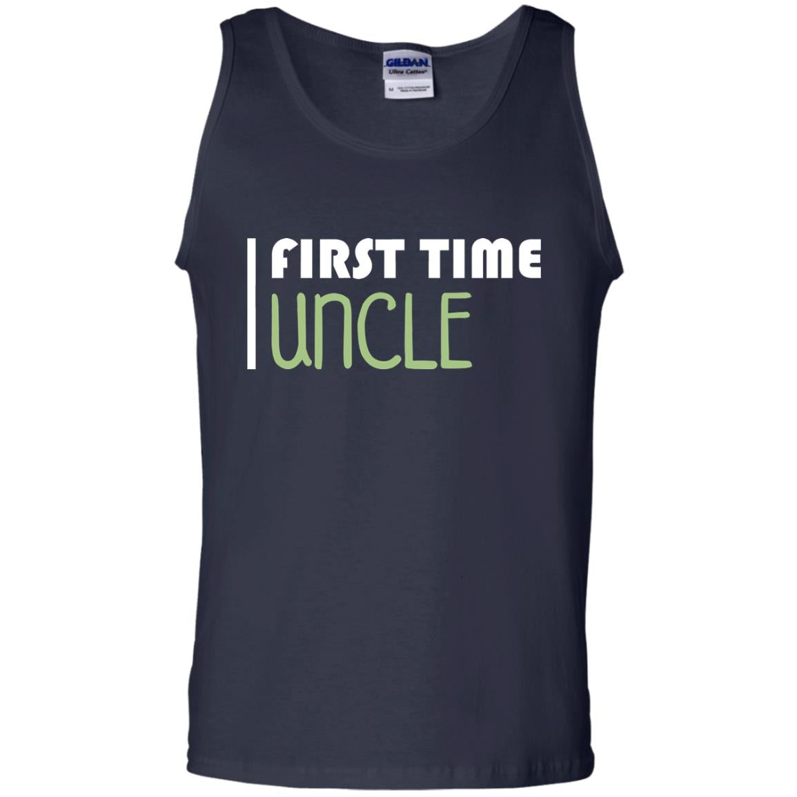 First Time Uncle New Uncle Shirt Navy