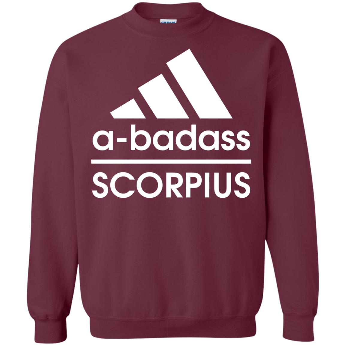 Abadass Scorpius Shirt Maroon