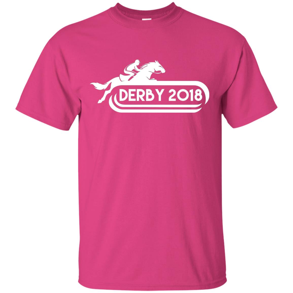 Derby 2018 Shirt Derby 2018 Horse Racing Heliconia