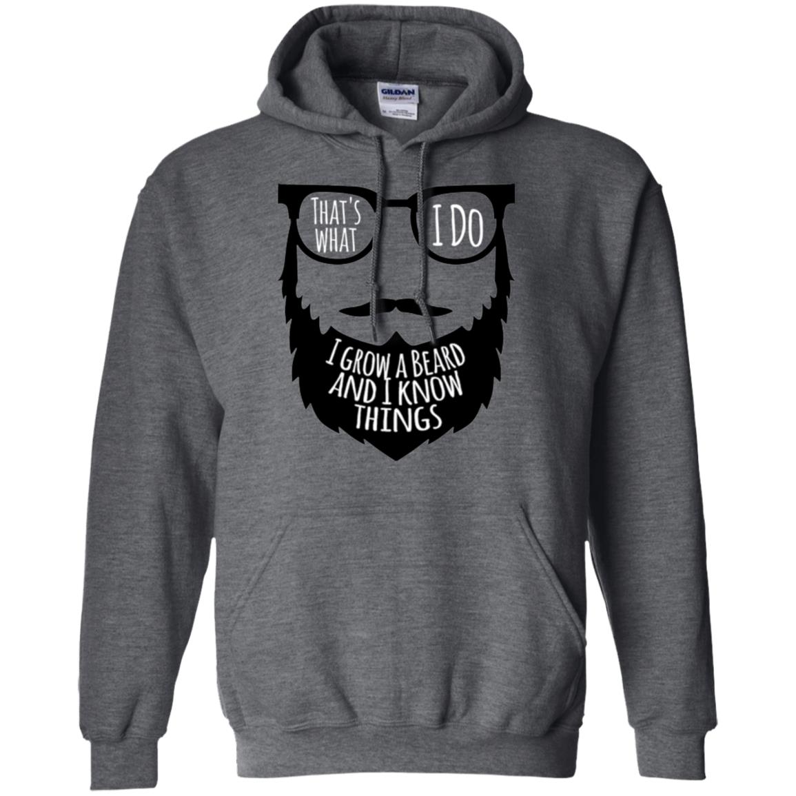 Bread Man T-shirt That_s What I Do I Growl A Bread And I Know Things Dark Heather
