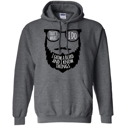 Bread Man T-shirt That_s What I Do I Growl A Bread And I Know Things Dark Heather