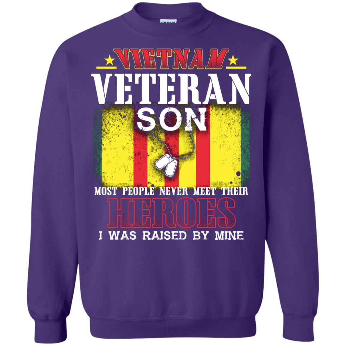 Vietnam Veteran Son Most People Never Meet Their Heroes Purple