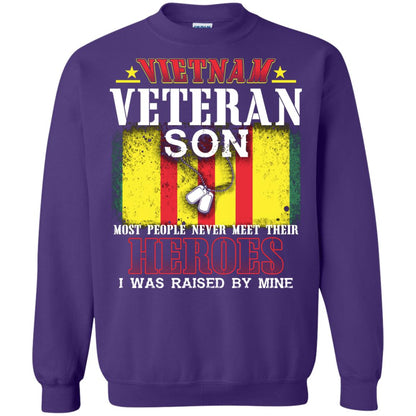 Vietnam Veteran Son Most People Never Meet Their Heroes Purple
