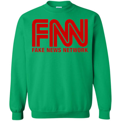 Anti Trump T-shirt Fnn Fake News Network T-shirt Irish Green