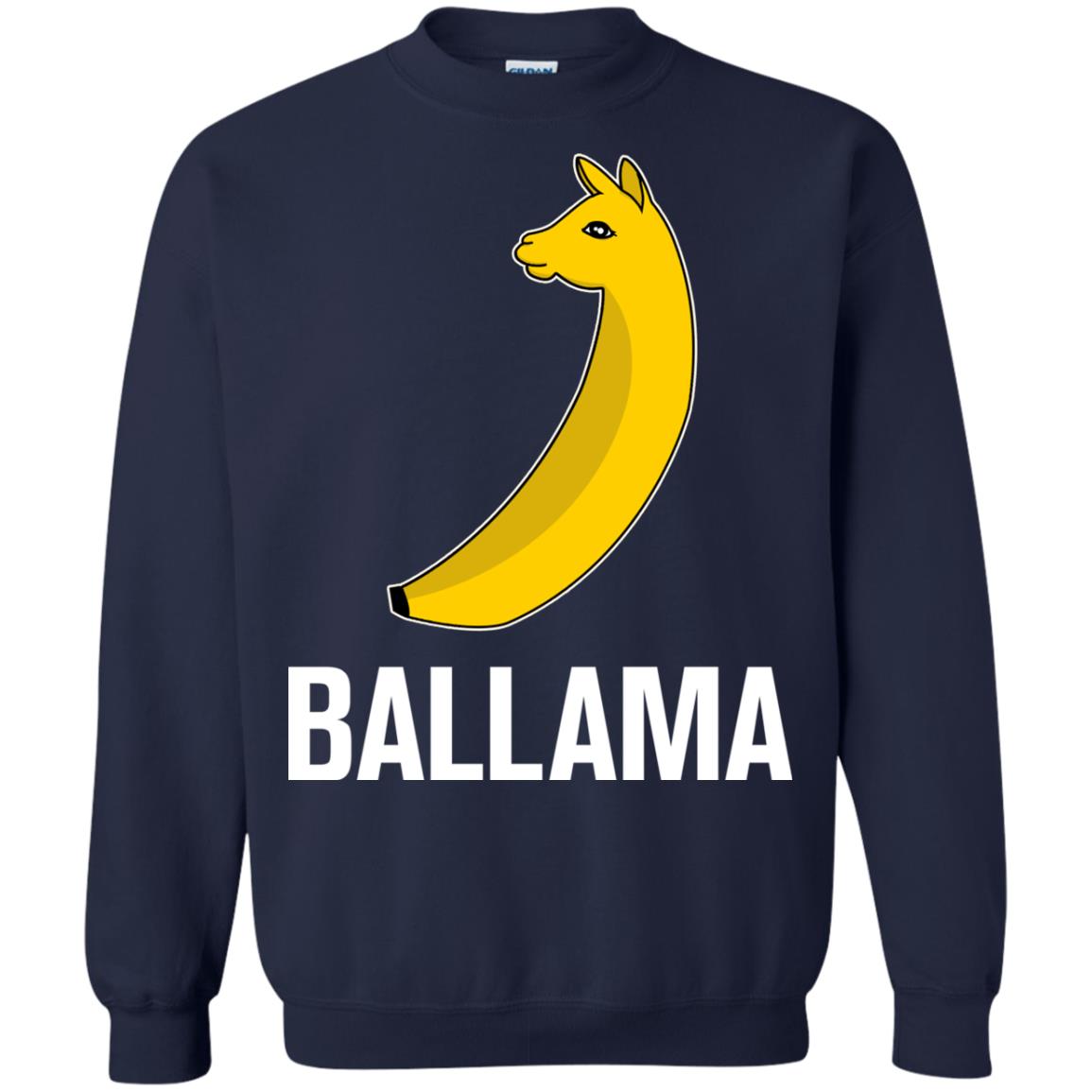 Ballama Funny Summer Melon Fruit Shirt Navy