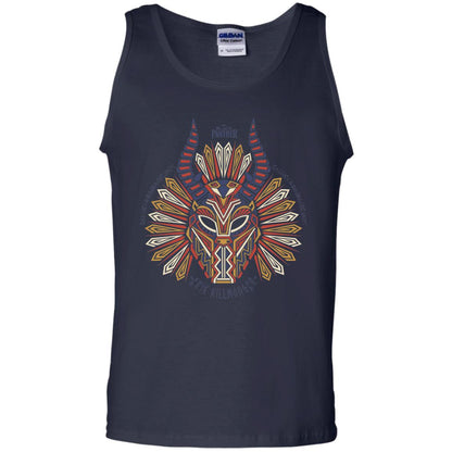 Black Panther Movie Geo Killmonger Movie Lover T-shirt Navy